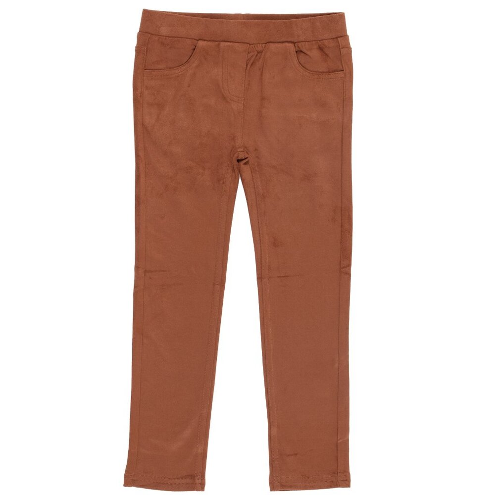 Nano Kids Casual Brown Bottoms